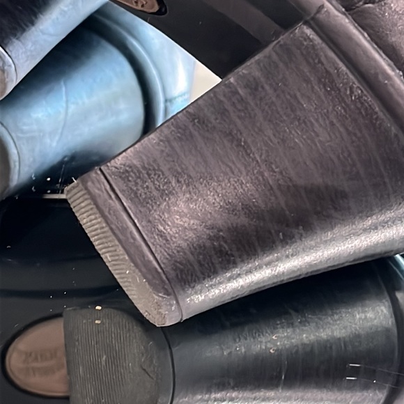 Earth Origins by Earth Margo Leather Booties Black 8.5 US - Picture 11 of 16